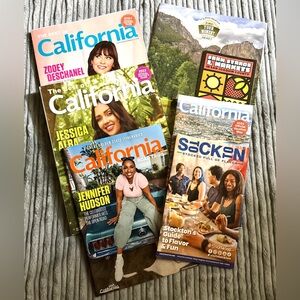 💜 California Travel Ephemera Magazines